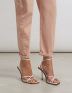Pantalon Baggy Bahia Color - Silver Pink - Femme