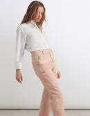 Reiko - Pantalon Baggy Bahia Color - Silver Pink - Femme