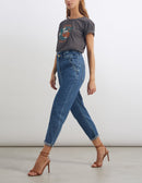 Reiko - Jean Baggy Bahia - Denim B-368 - Femme