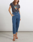 Reiko - Jean Baggy Bahia - Denim B-368 - Femme