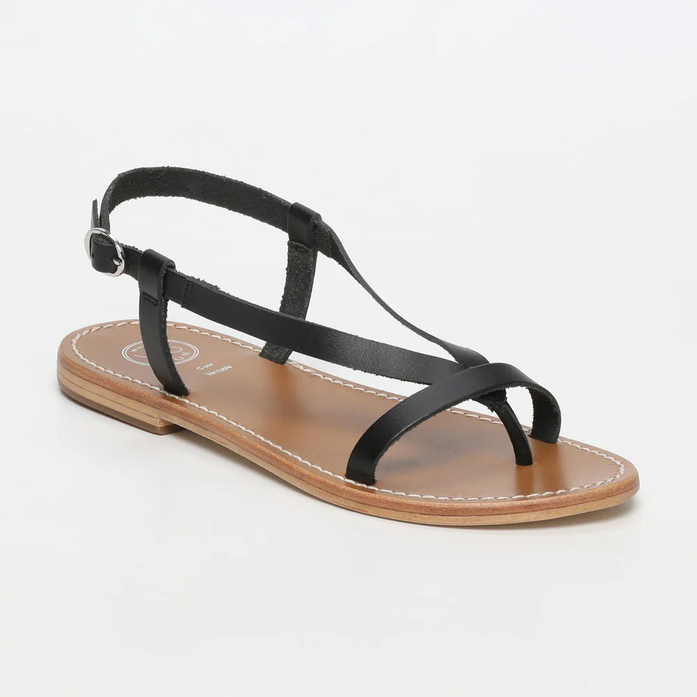 Bahula Sandals - Black