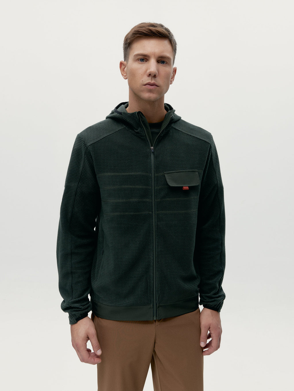 Baikal Jacket - Deep Khaki - Men