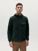 Baikal Deep Khaki Jacket - Men