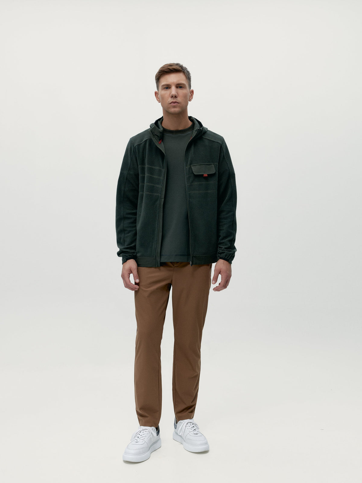 Baikal Jacket - Deep Khaki - Men