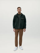 Baikal Deep Khaki Jacket - Men