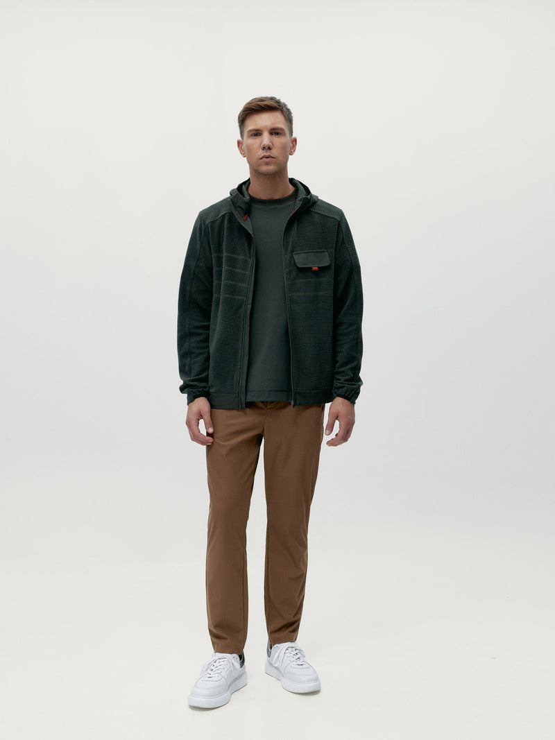 Baikal Deep Khaki Jacket - Men