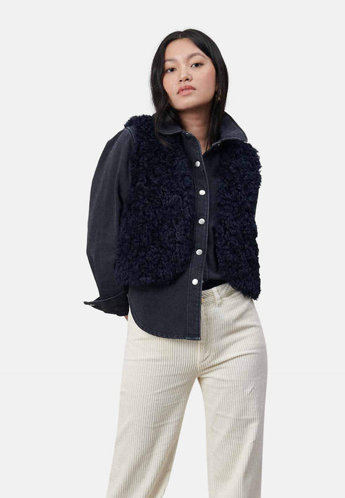 veste sans manches baily poodle midnight labdip