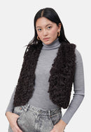 veste sans manches baily poodle chocolat labdip