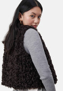 veste sans manches baily poodle chocolat labdip