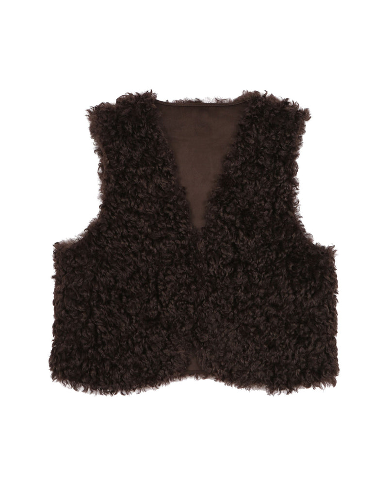 Veste Baily Poodle - Chocolat