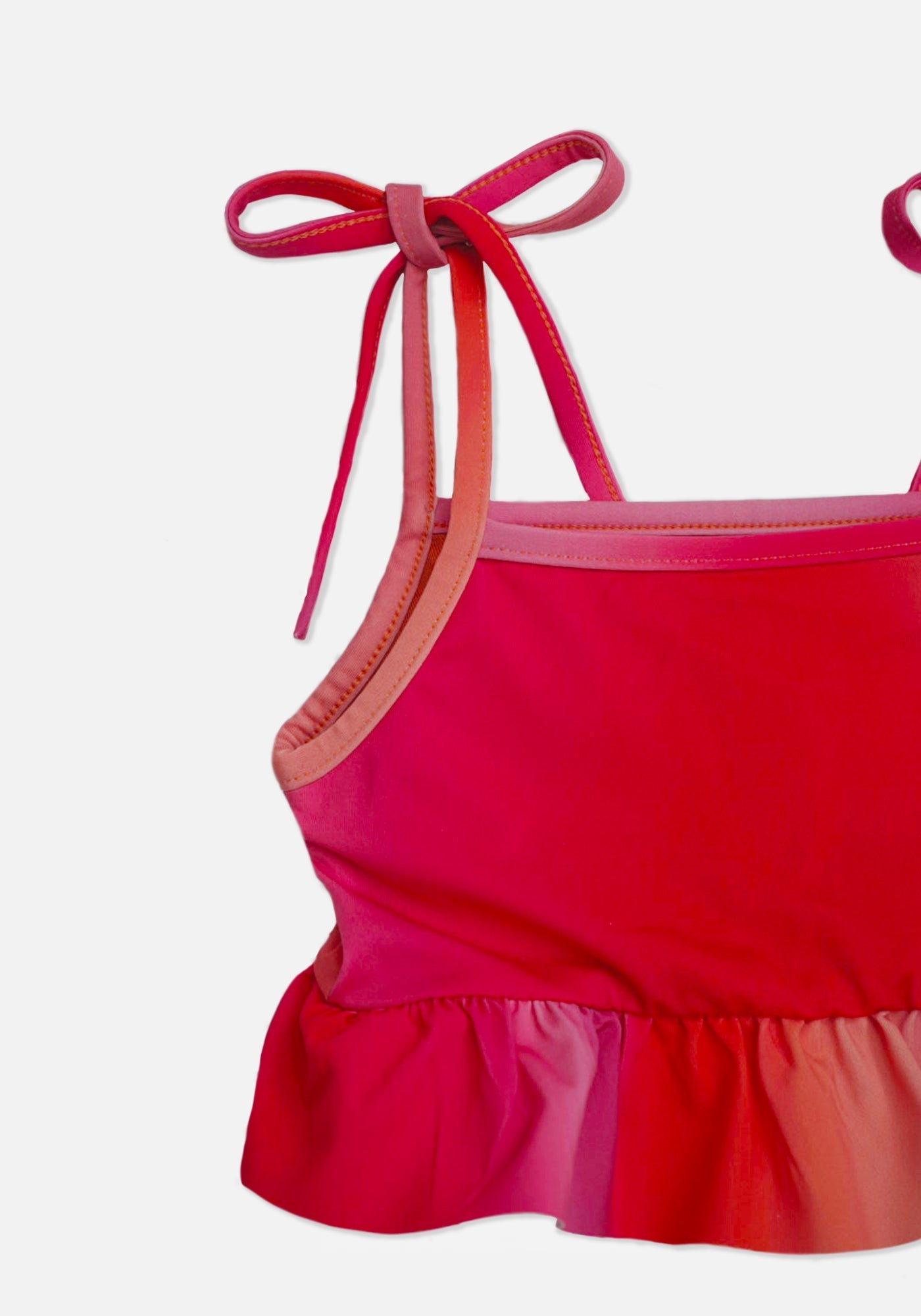 Amber Swimsuit Top - Print - Child
