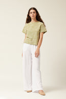 Camiseta Pistacho