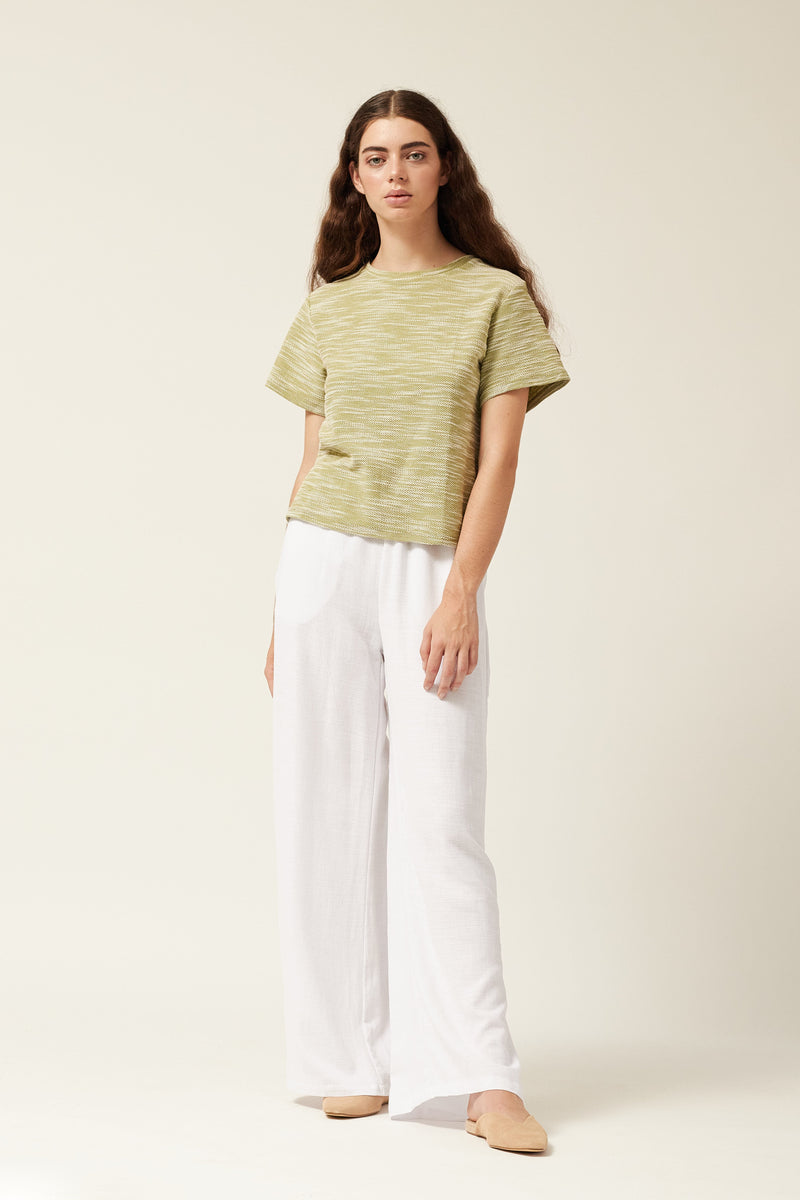 Camiseta Pistacho