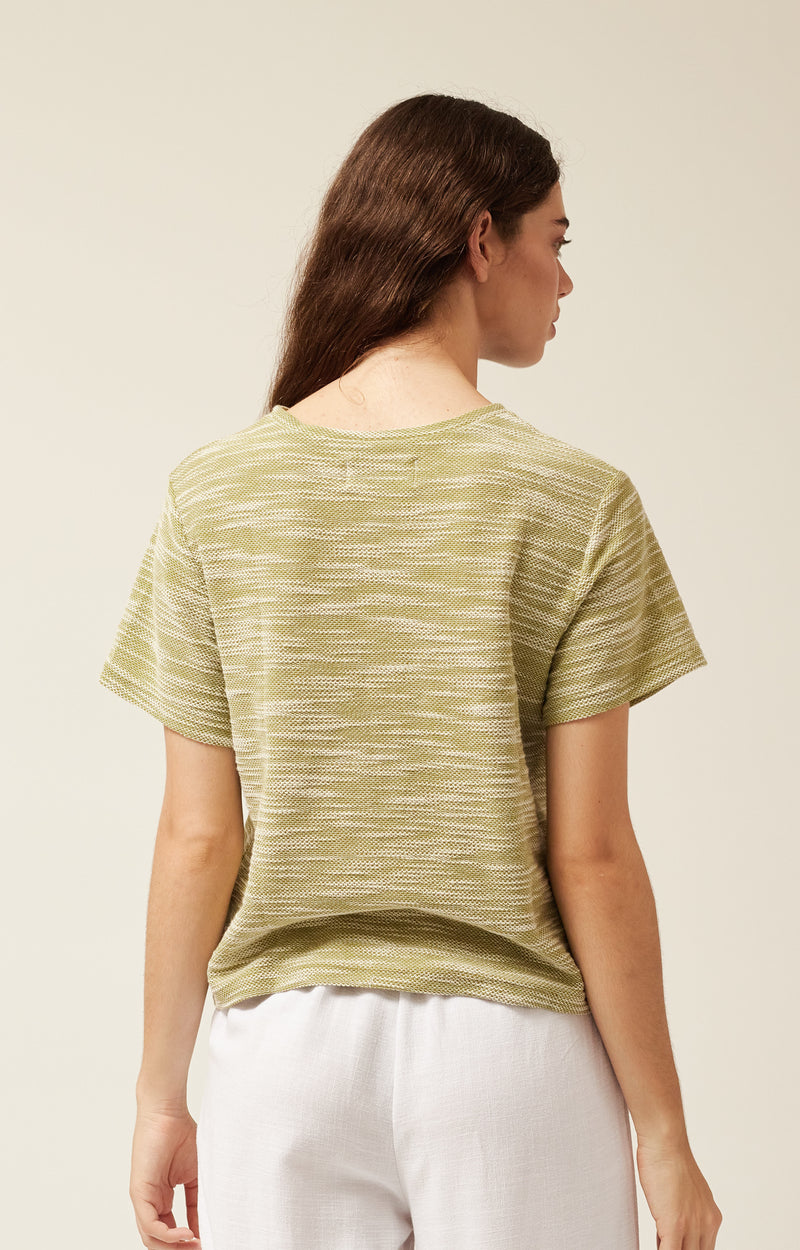 Camiseta Pistacho