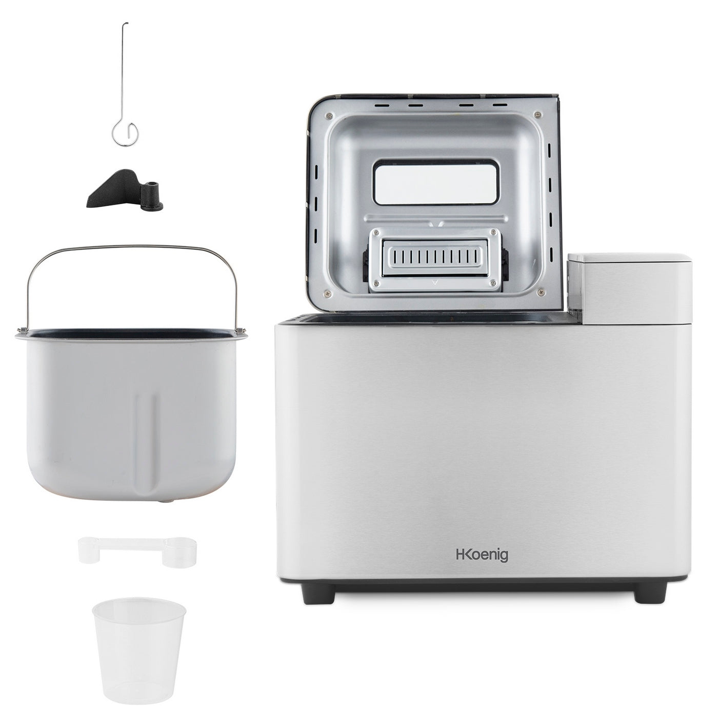 Bread Maker - Stainless Steel
