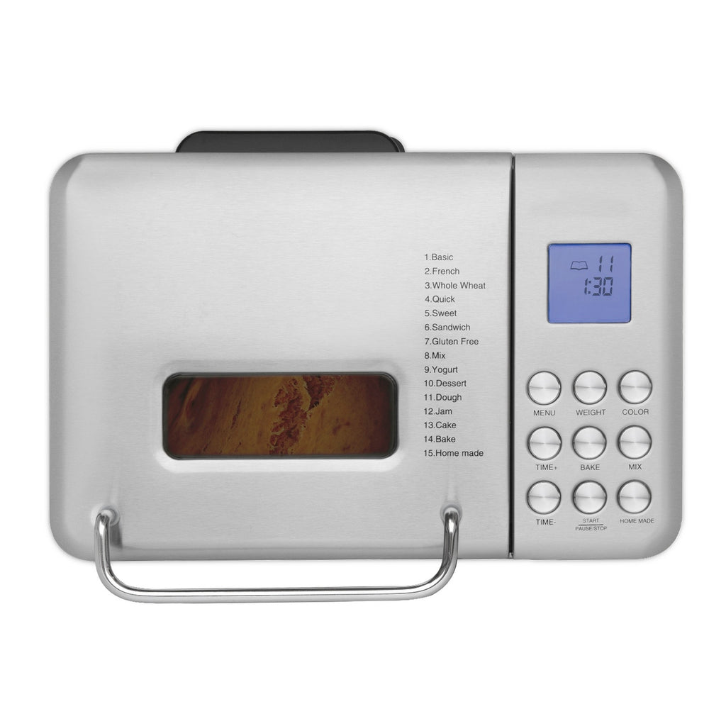 Bread Maker - Stainless Steel