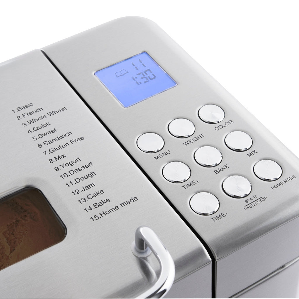 Bread Maker - Stainless Steel
