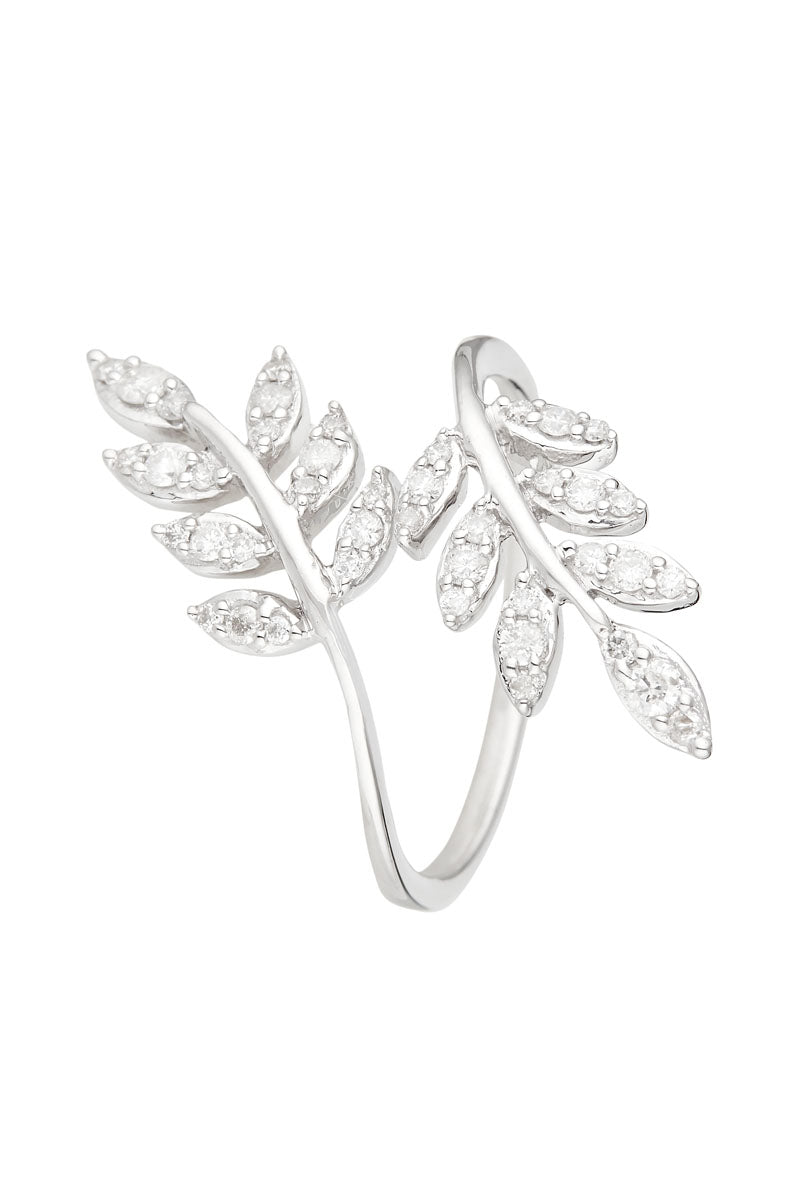 Bague "Conte Florale" D0,30/42