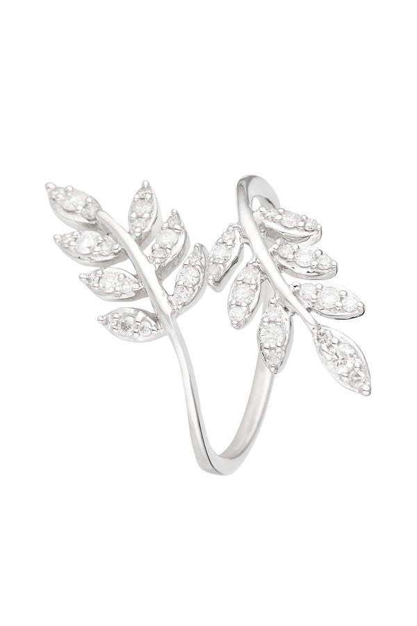 Bague "Conte Florale" D0,30/42