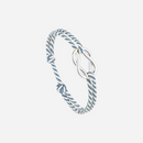 Bracelet Balancine - Rayé Bleu Marine Et Blanc