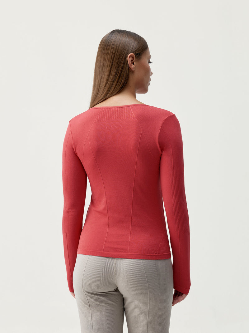 Camiseta Balasana Goji - Mujer