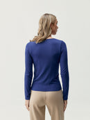 Camiseta Balasana Next Azul - Mujer