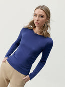 Camiseta Balasana Next Azul - Mujer