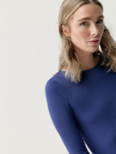 Camiseta Balasana Next Azul - Mujer