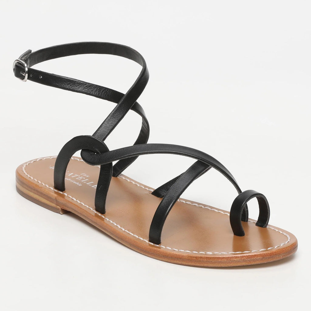 Balcarse Sandals - Black