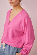 Chaleco Balerina - Rosa Neón