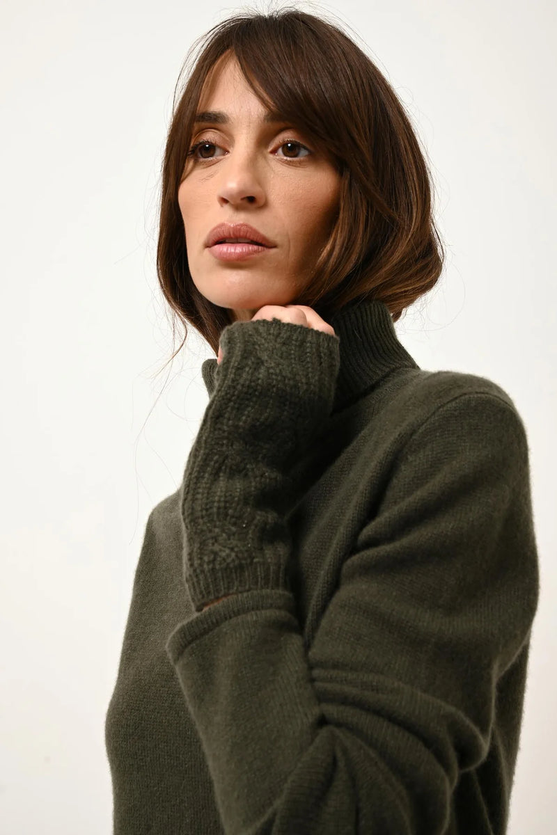 Mitaines 6 Fils - Bale - Kaki