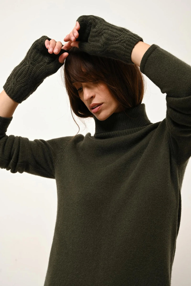 Mitaines 6 Fils - Bale - Kaki