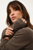 Mitaines 6 Fils - Bale - Taupe Chiné