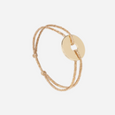 Bracelet Balise - Or Pailleté