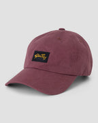 Ball Cap - Dark Red