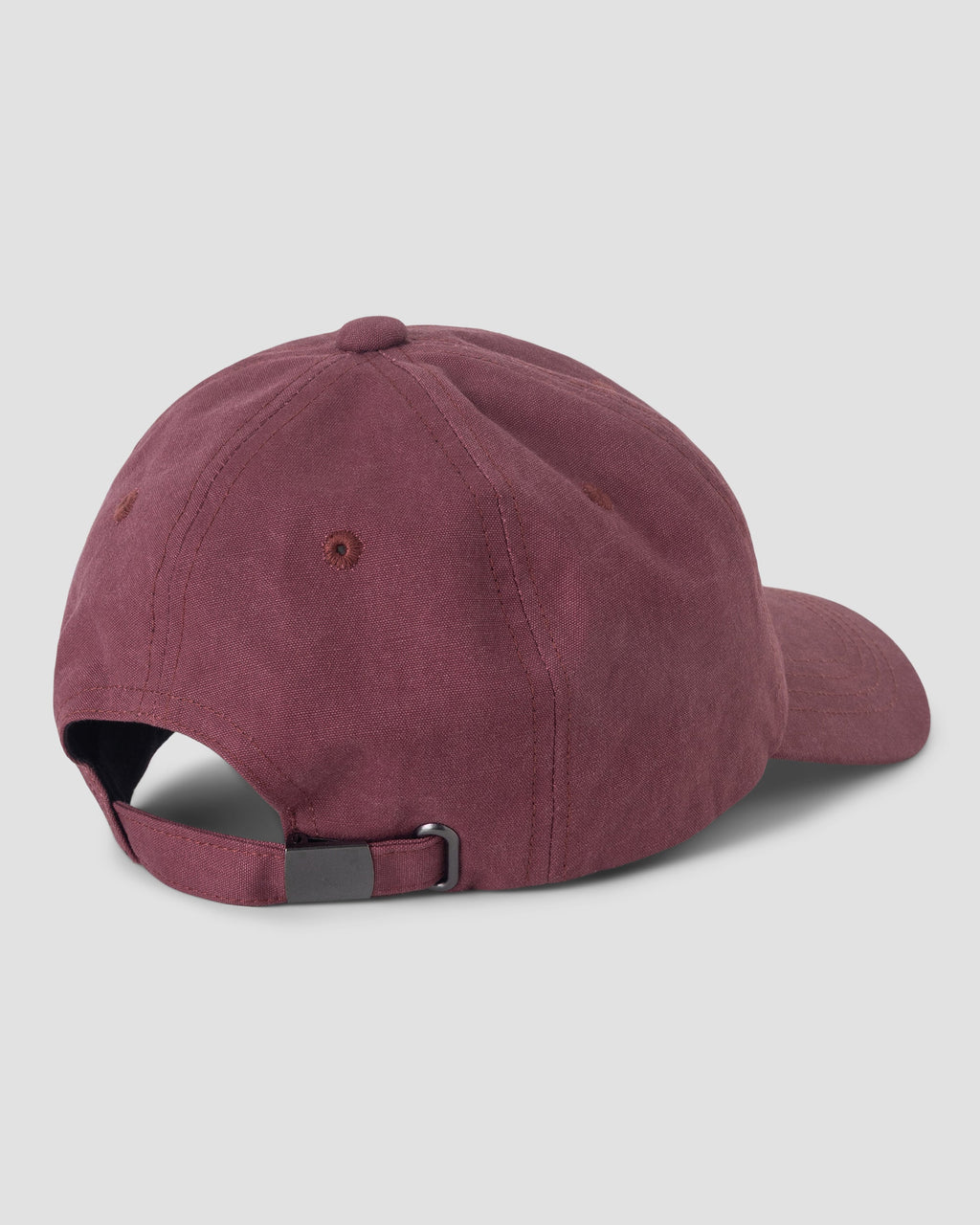 Ball Cap - Dark Red