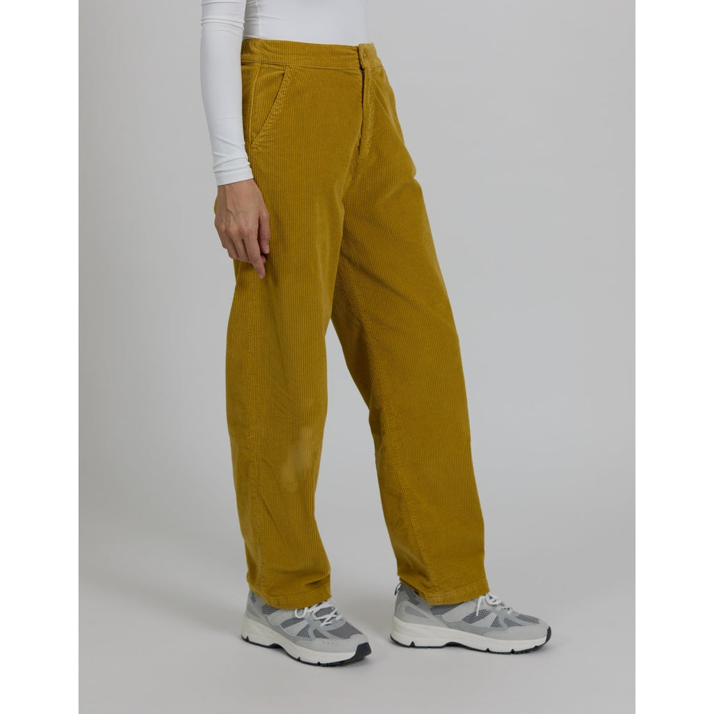 Pantalón Baltimore de terciopelo - Chai Tea - Mujer