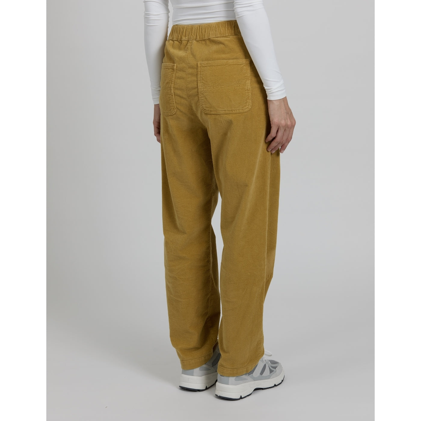 Pantalón Baltimore de terciopelo - Chai Tea - Mujer