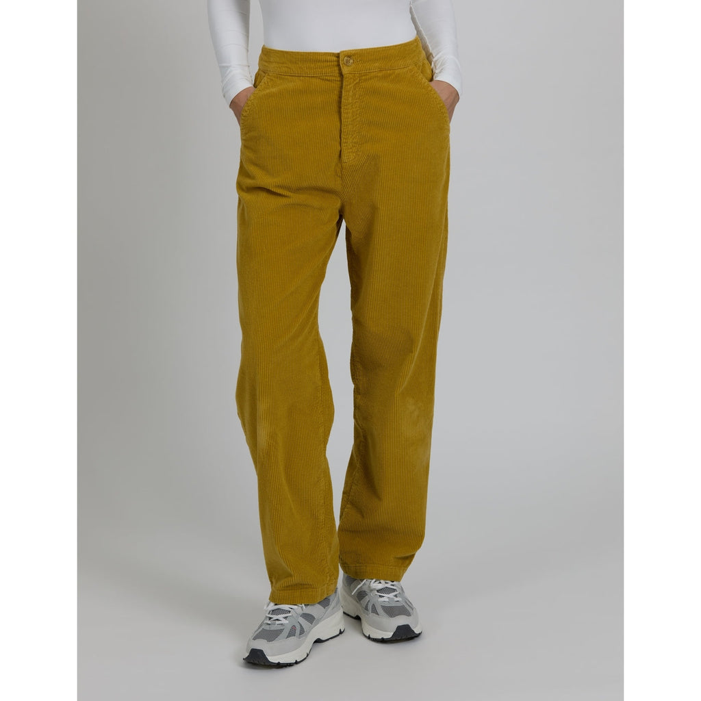 Pantalón Baltimore de terciopelo - Chai Tea - Mujer