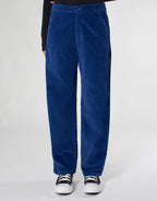 Pantalón Recto Baltimore Velvet - Indigo Mood - Mujer