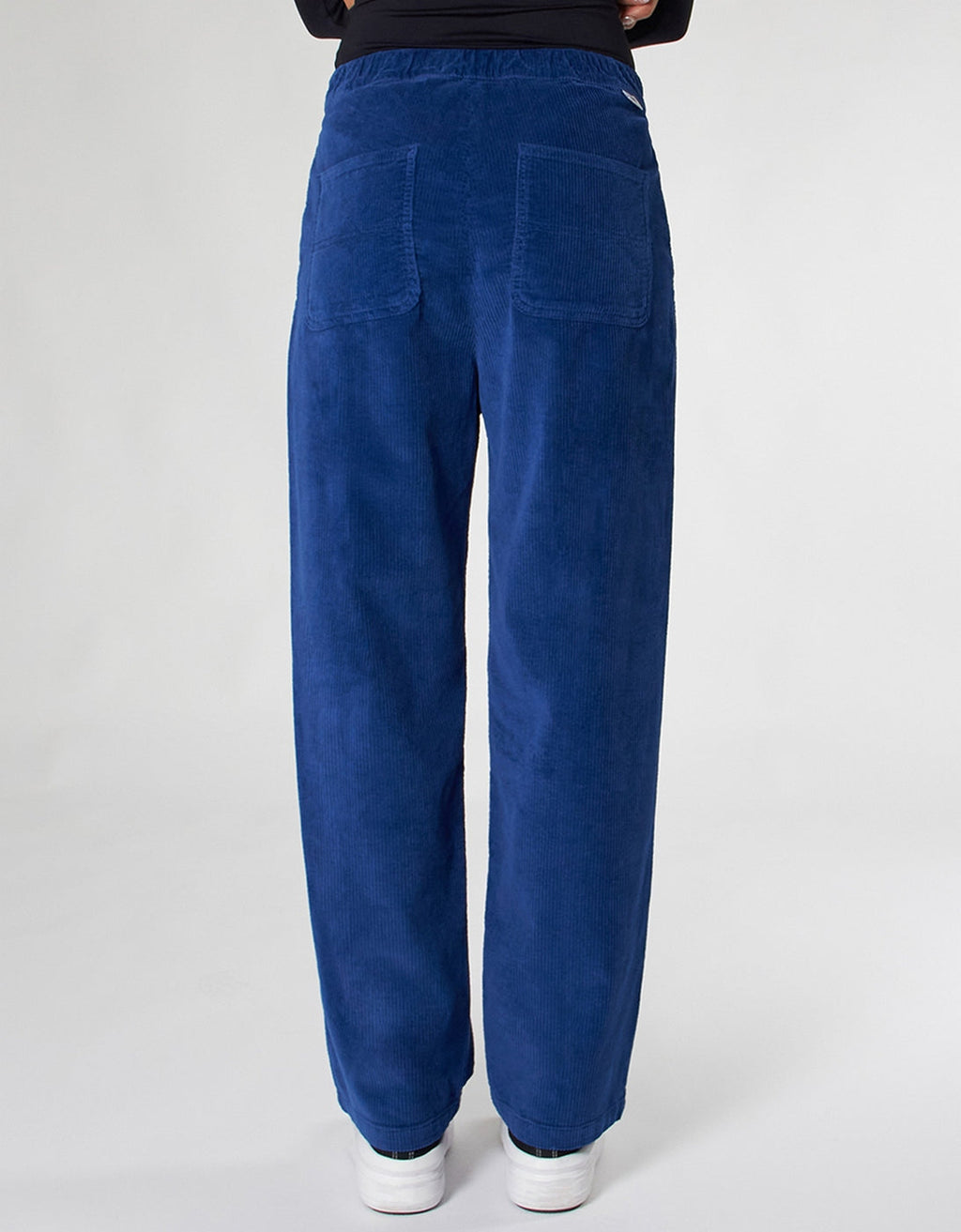 Pantalón Recto Baltimore Velvet - Indigo Mood - Mujer
