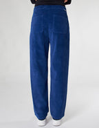 Pantalón Recto Baltimore Velvet - Indigo Mood - Mujer
