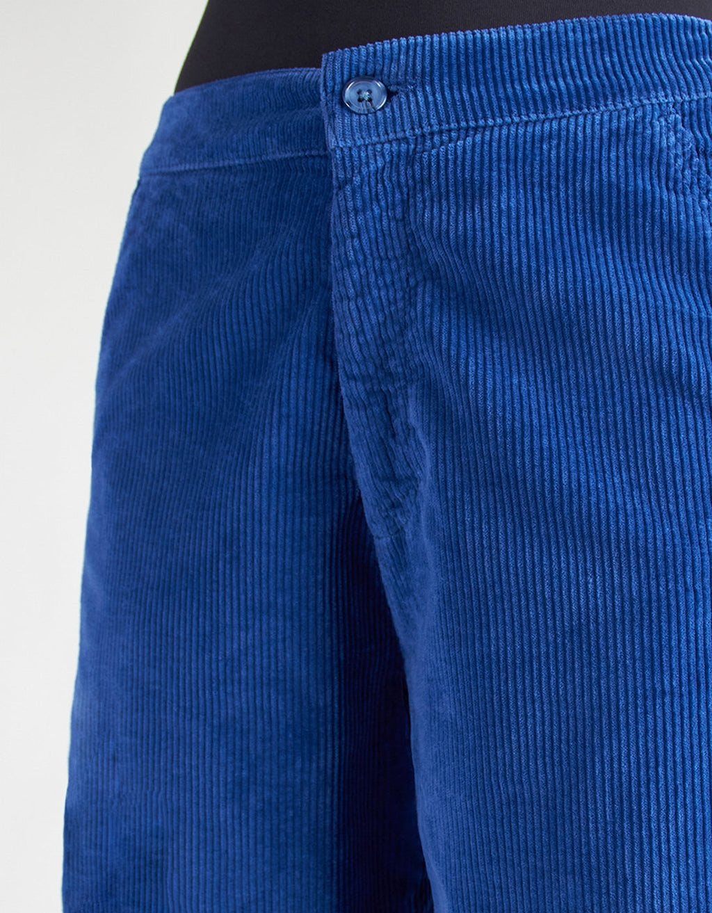 Pantalón Recto Baltimore Velvet - Indigo Mood - Mujer