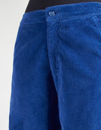 Pantalón Recto Baltimore Velvet - Indigo Mood - Mujer