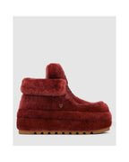 Stiefel Bambi - Bordeauxrot - Damen