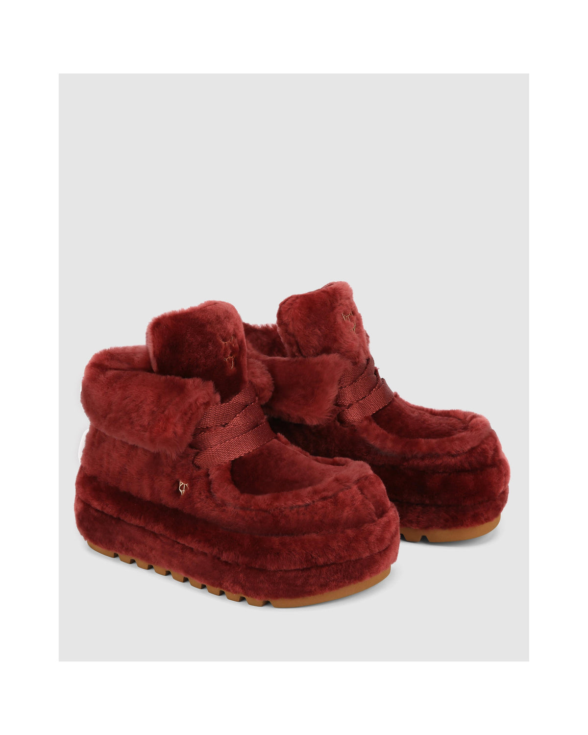 Stiefel Bambi - Bordeauxrot - Damen