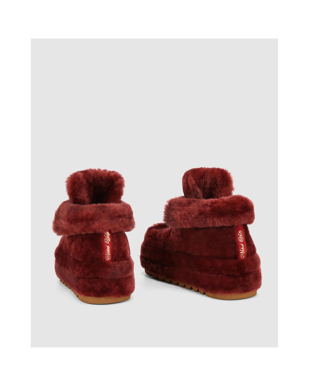 Stiefel Bambi - Bordeauxrot - Damen