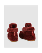 Stiefel Bambi - Bordeauxrot - Damen