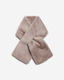 Bambi Taupe Scarf
