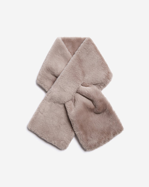 Bambi Taupe Scarf